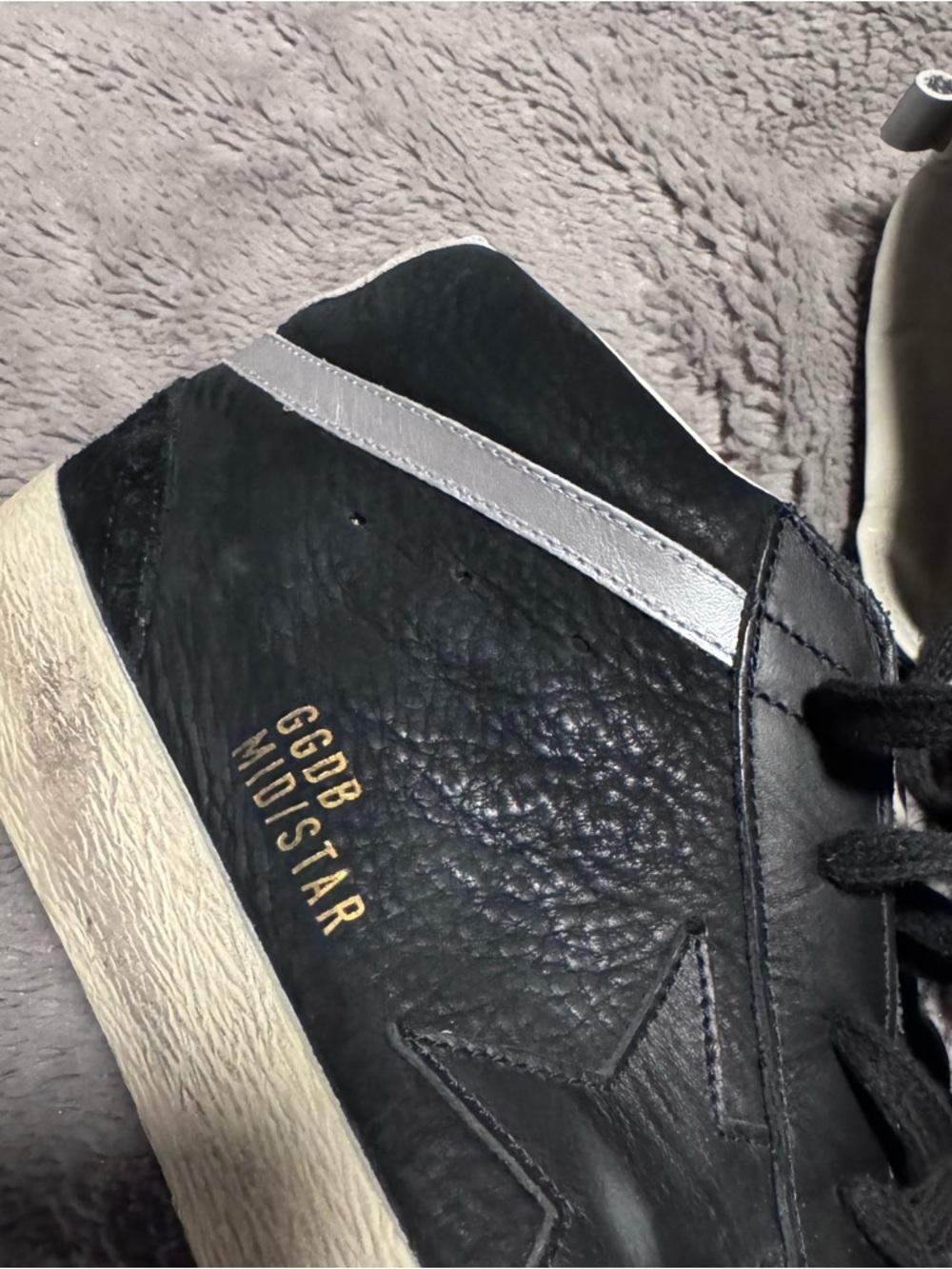 Golden Goose Mid Star Sneakers - Picture 4 of 11